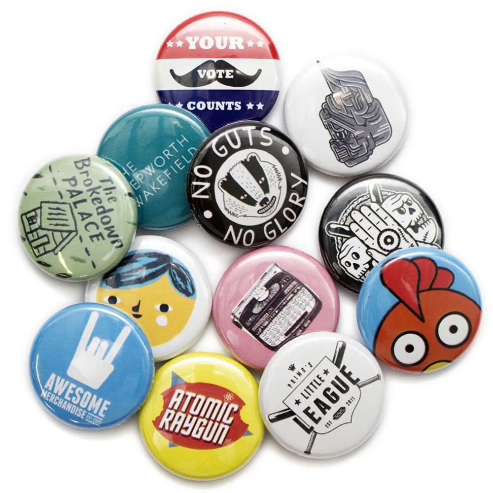 button badge